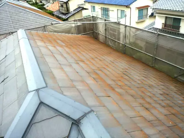 屋根塗装の施工前