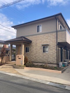 岡山市中区　外壁塗装　塗り替え後