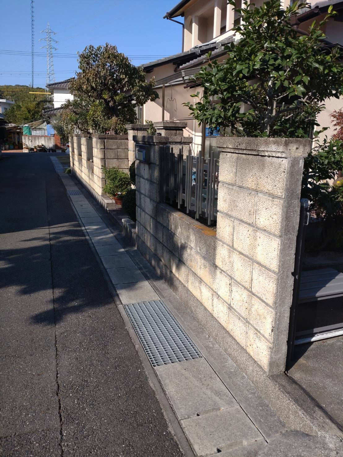 岡山外壁塗装　洗浄