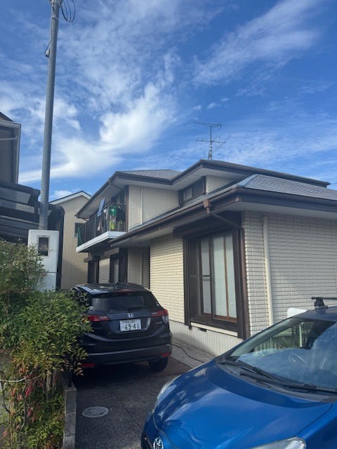 岡山　外壁塗装