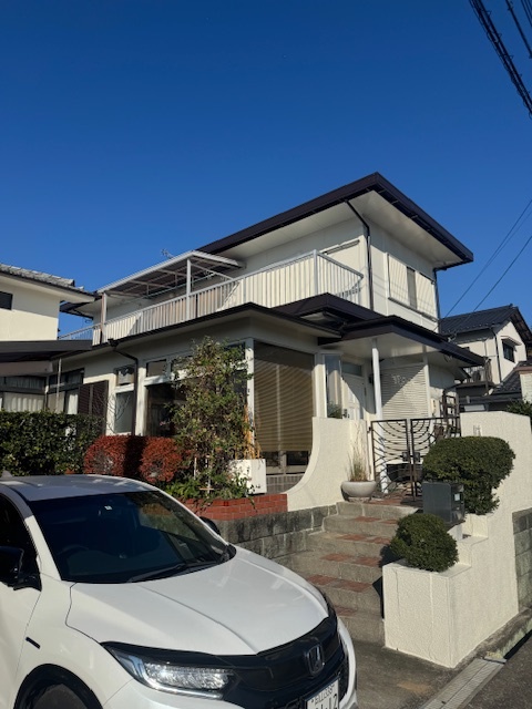 岡山　屋根塗装　外壁塗装