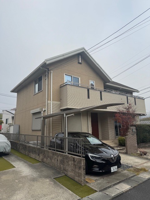 岡山　外壁塗装　