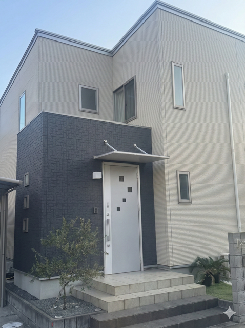 岡山　外壁塗装
