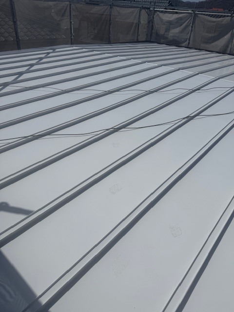 岡山　屋根塗装