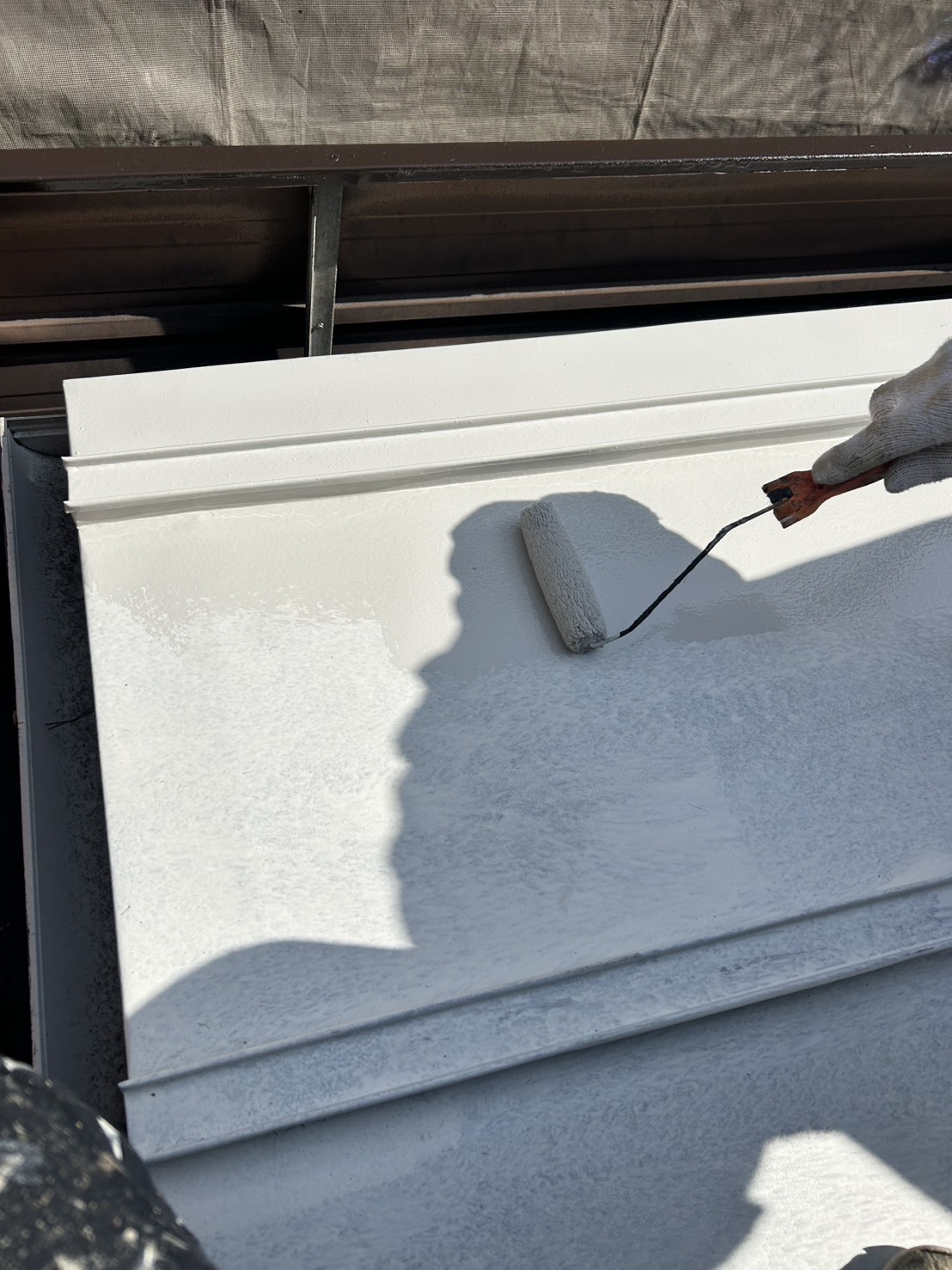 岡山　屋根塗装