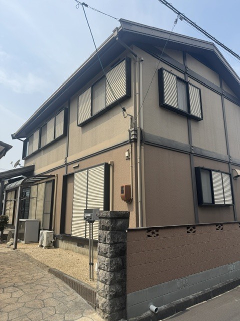 岡山　外壁塗装