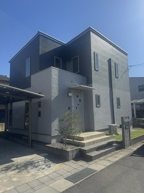 岡山　外壁塗装