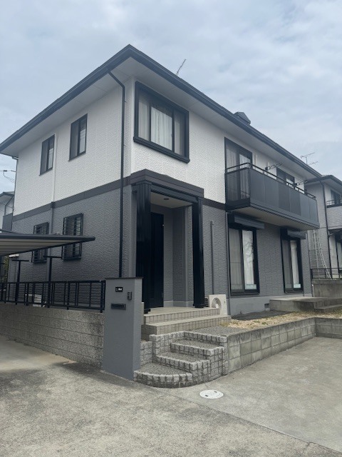 岡山　外壁塗装