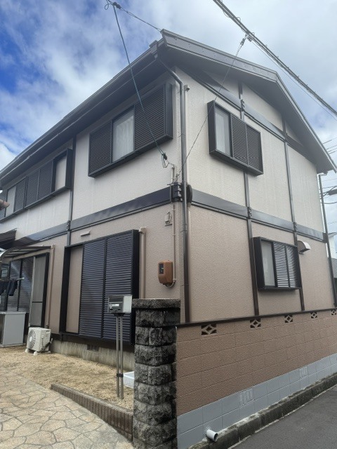 岡山　外壁塗装